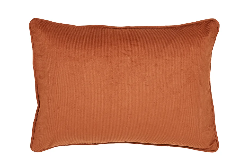 Terracotta cushion