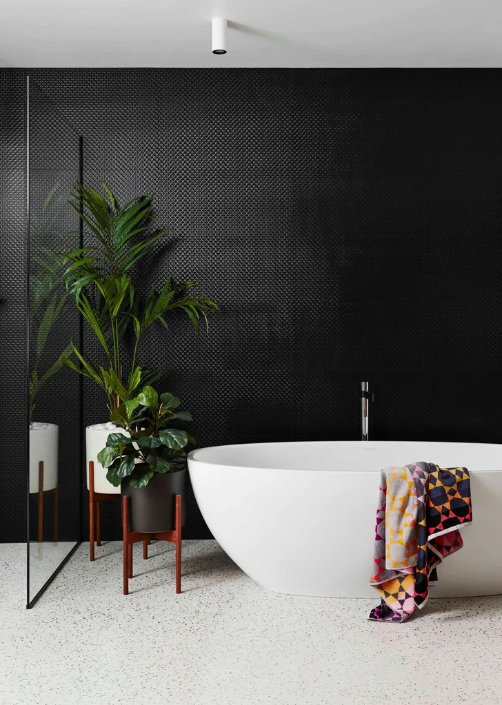 Choose tiles and fixtures early to make a renovation easier.