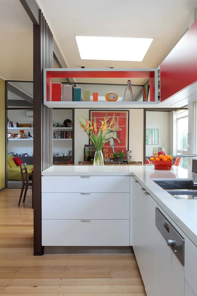 Restorated midcentury kitchen