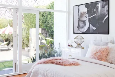 Room recipe: Blush crush