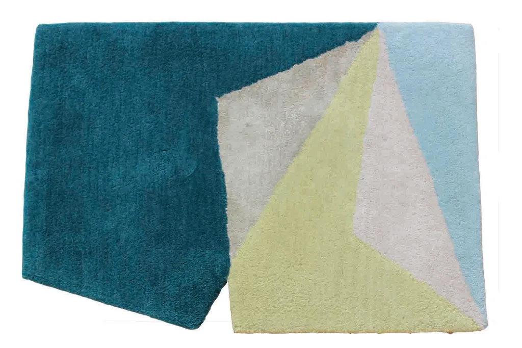 Abstract one designer rug from $1350, Atelier Lane