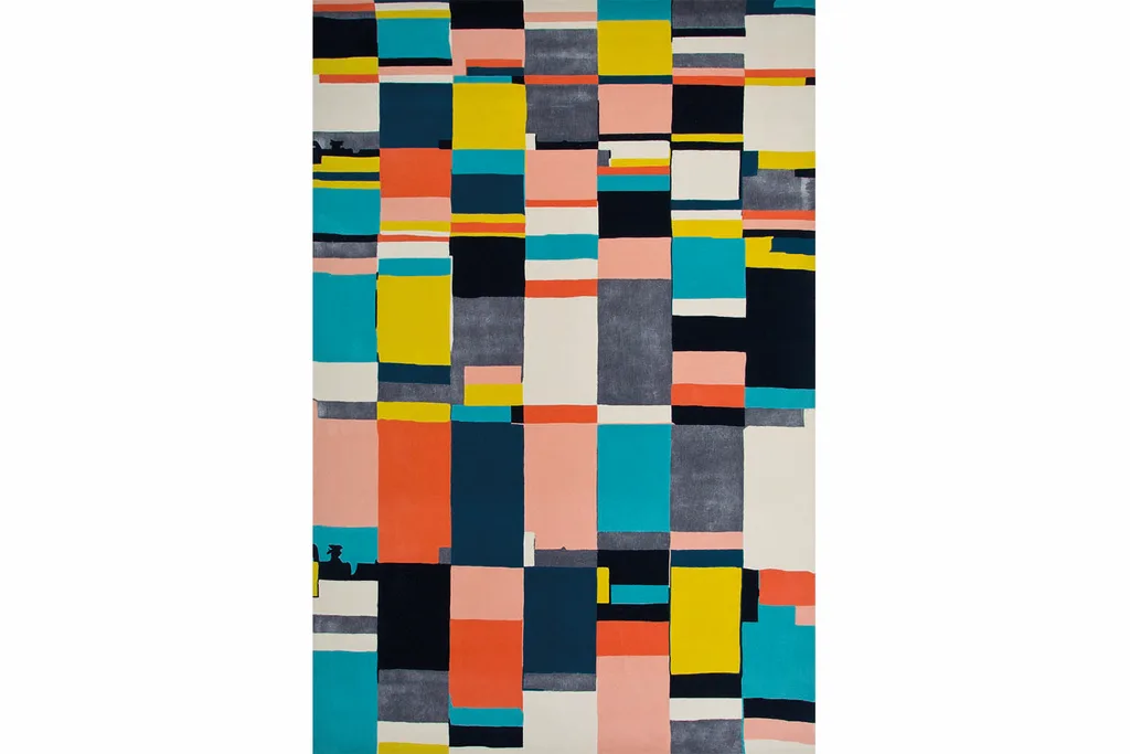 Kaleidoscope Collection rug, designer Rugs