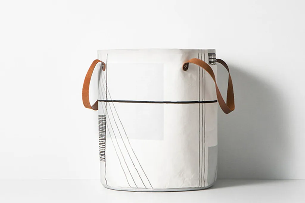 Ferm Living trace storage basket, Design Stuff