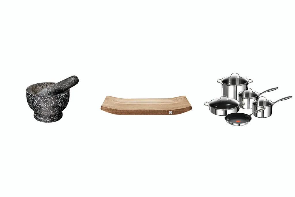 Kitchen basics shopping