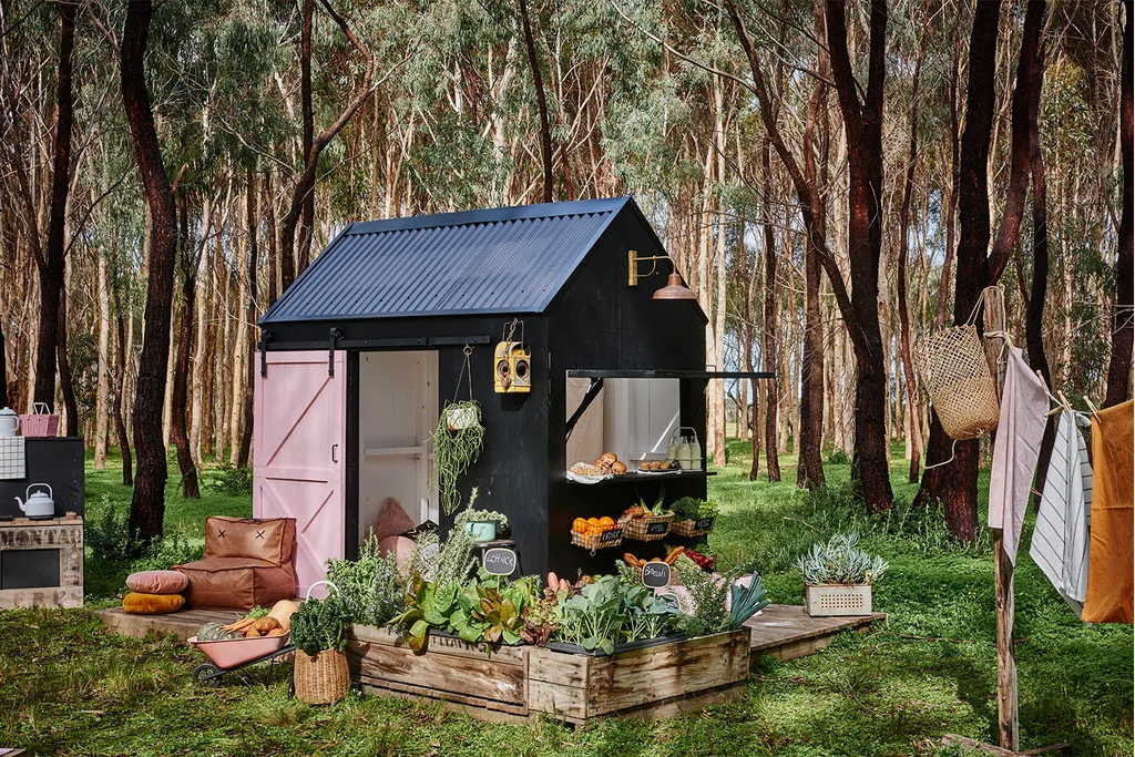 The Black Barn cubby house