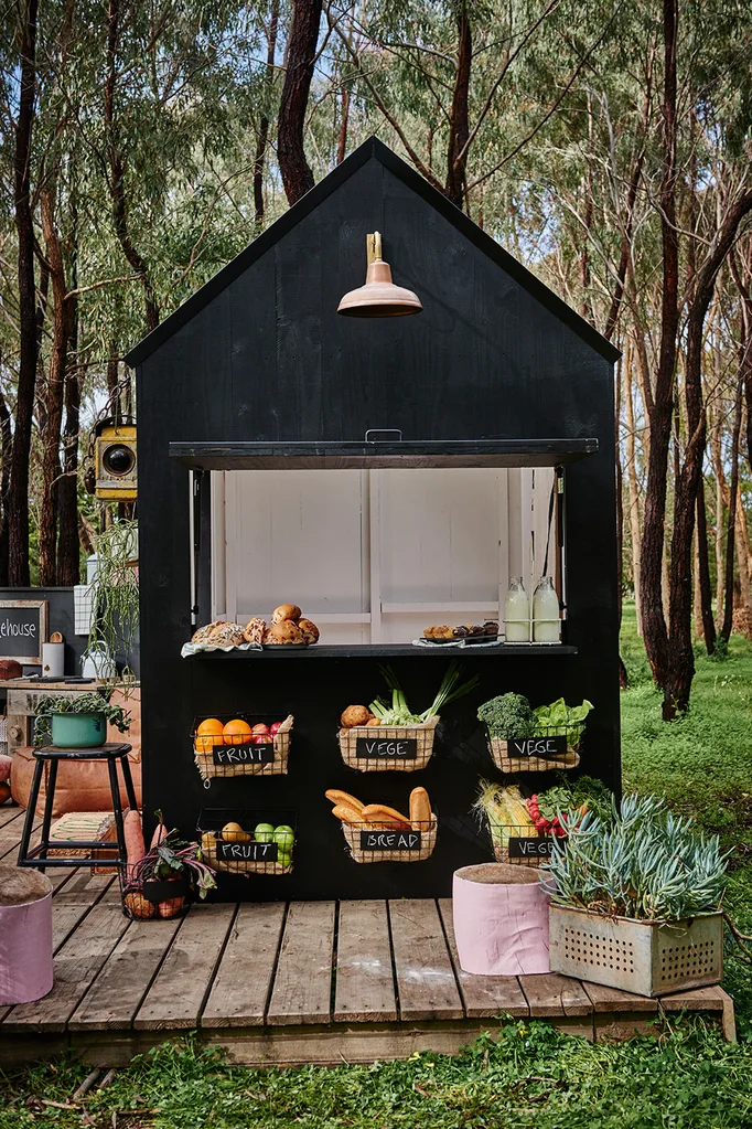 The Black barn cubby house