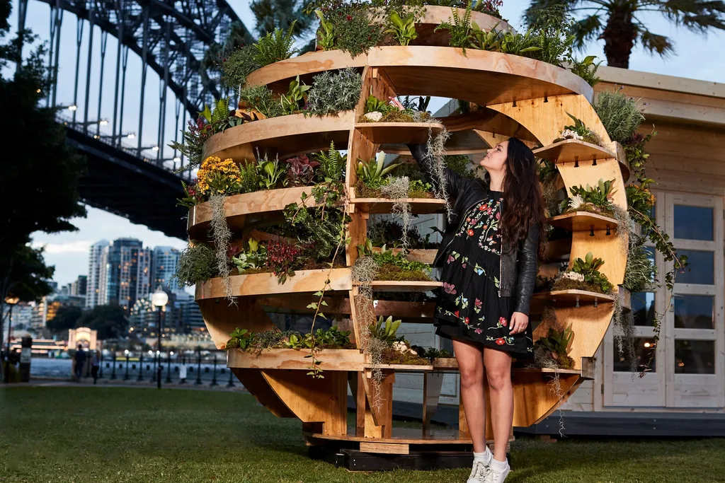 Ikea house in Sydney Harbour