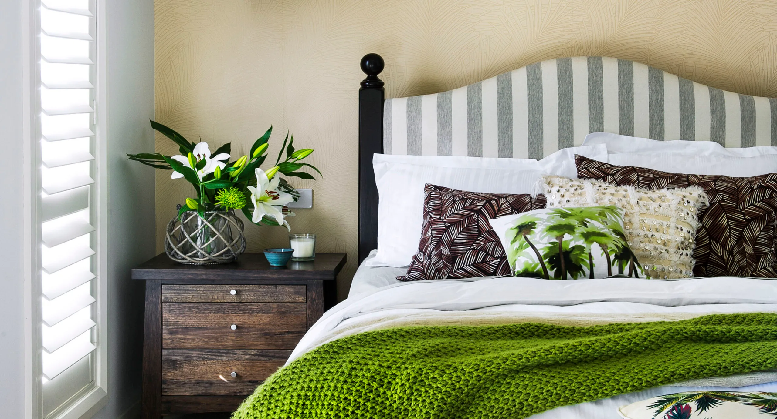 Room recipe: Green oasis