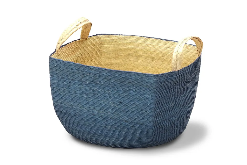 Blue basket