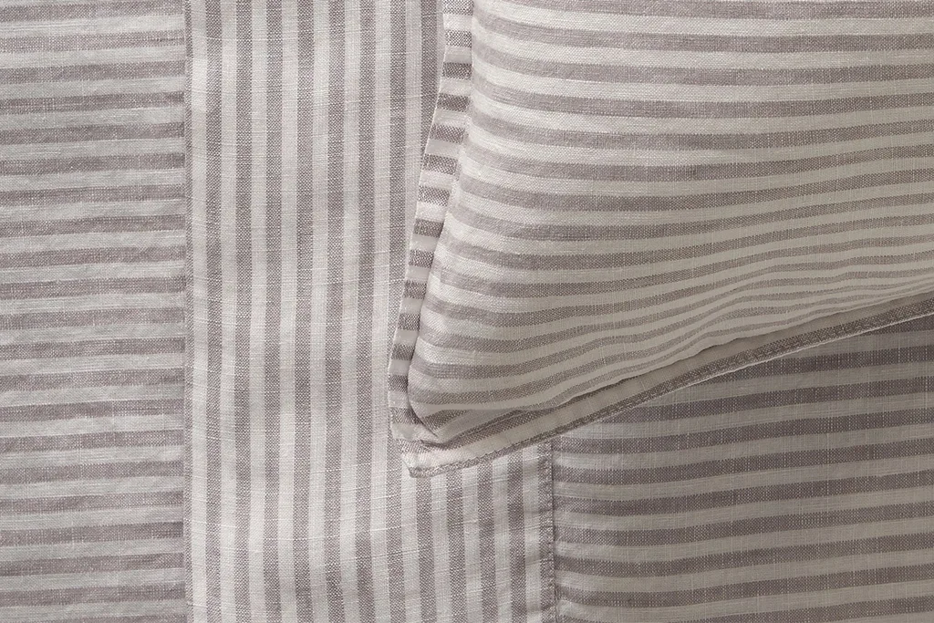 Mondo stripe bedlinen