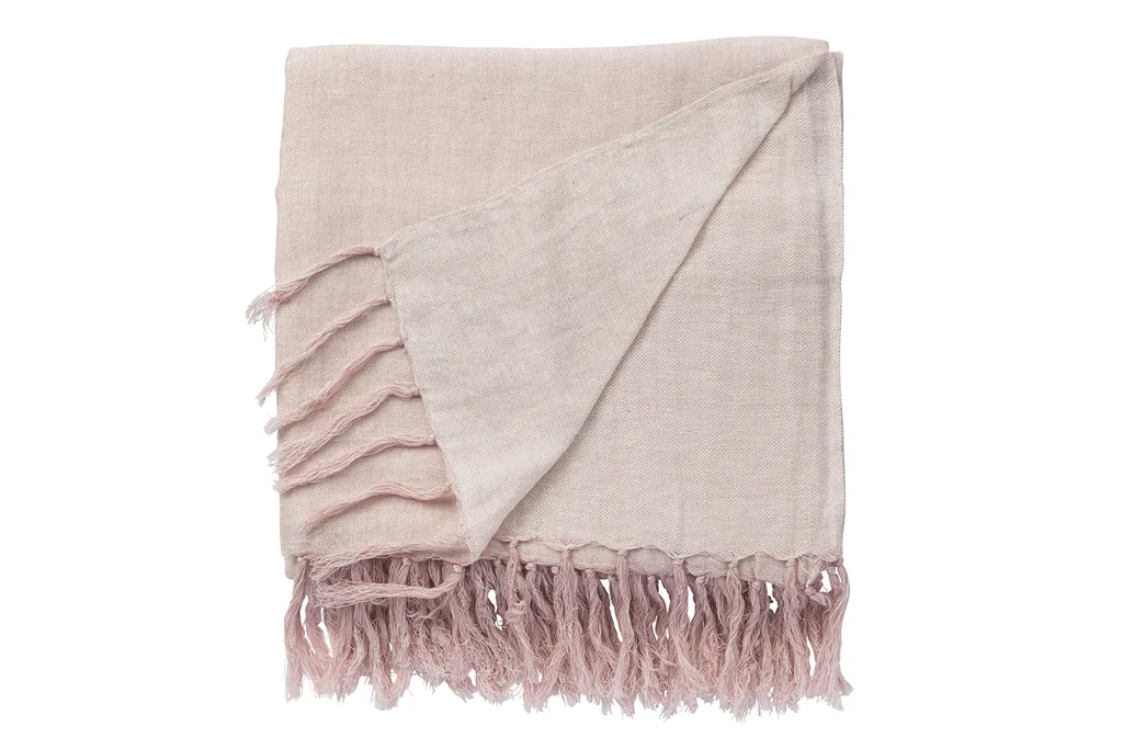 Blush throw