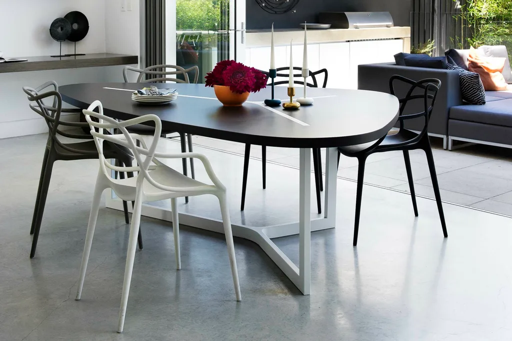 modern dining table