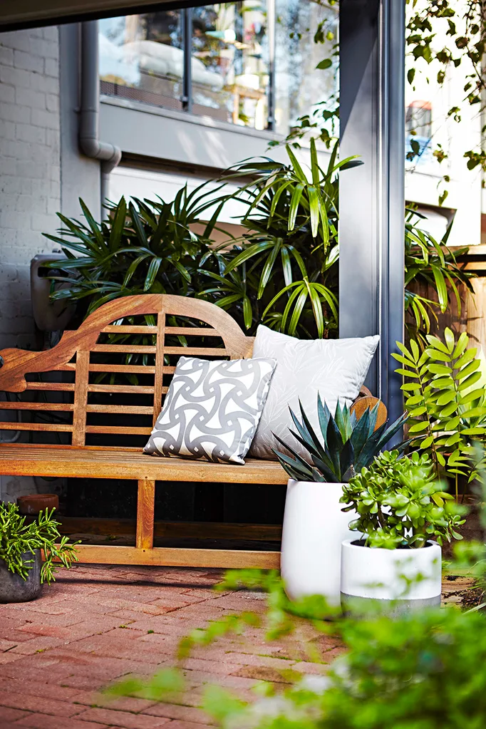 Small garden | Home Beautiful