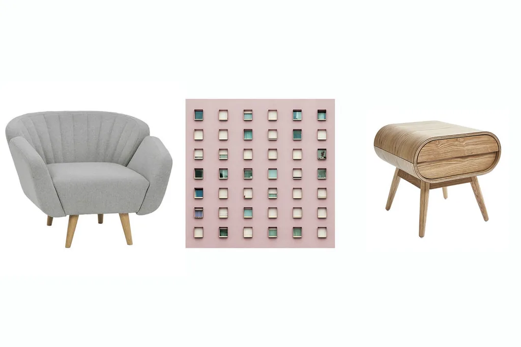 Blush Scandi bedroom | Home Beautiful Magazine Australia