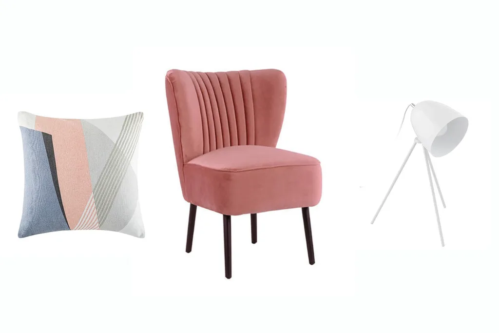 Blush Scandi bedroom | Home Beautiful Magazine Australia