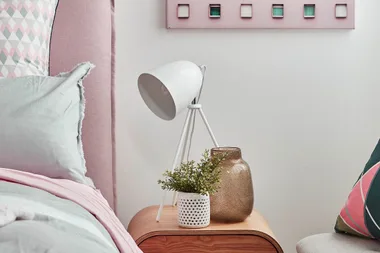 Room recipe: Blush Scandi bedroom