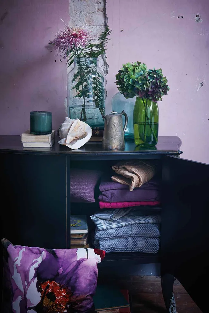 Decorating with Pantone purple | Home Beautiful Magazine Australia