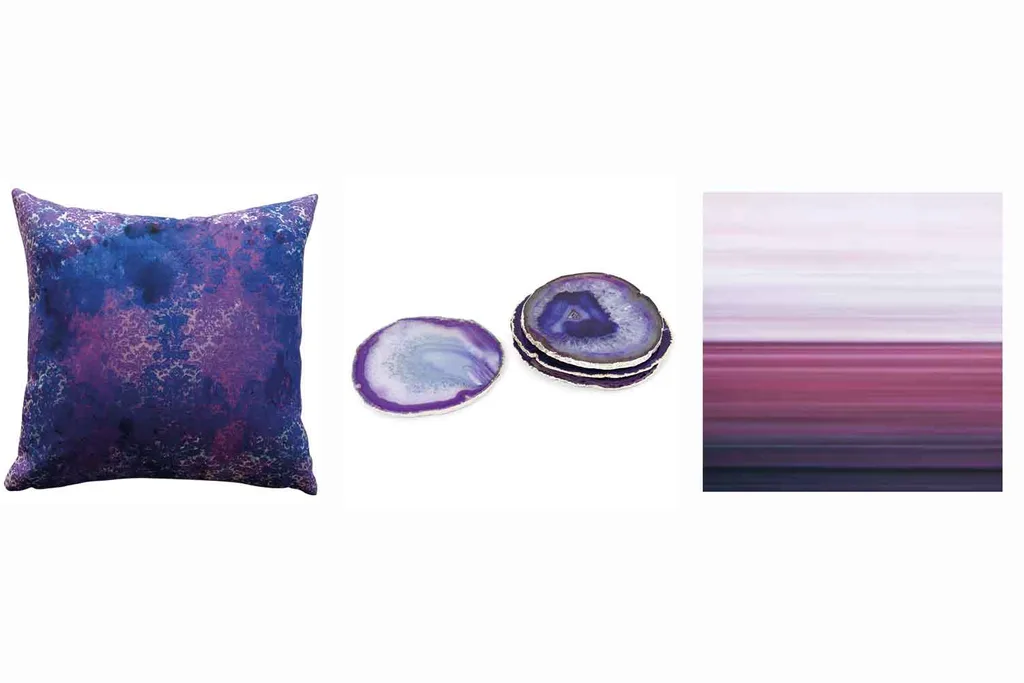 Decorating with Pantone purple | Home Beautiful Magazine Australia