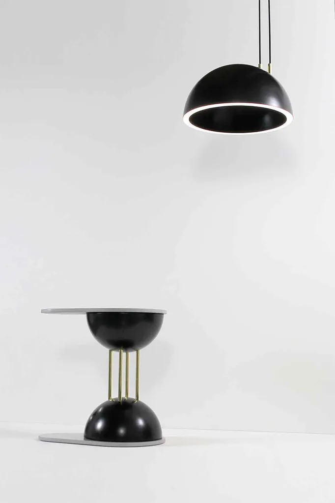 Dean Toepfer's pendant lighting