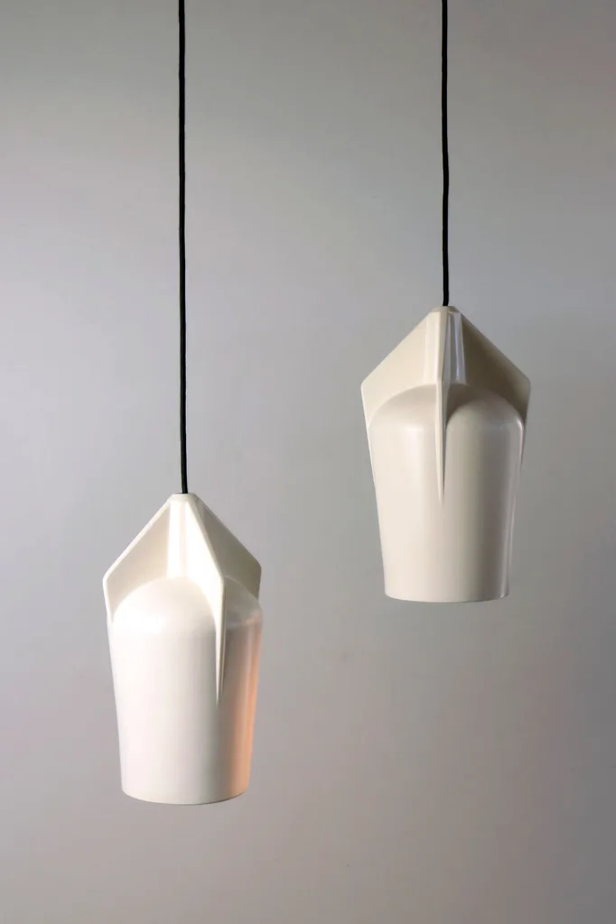 Matt Potter pendant lights