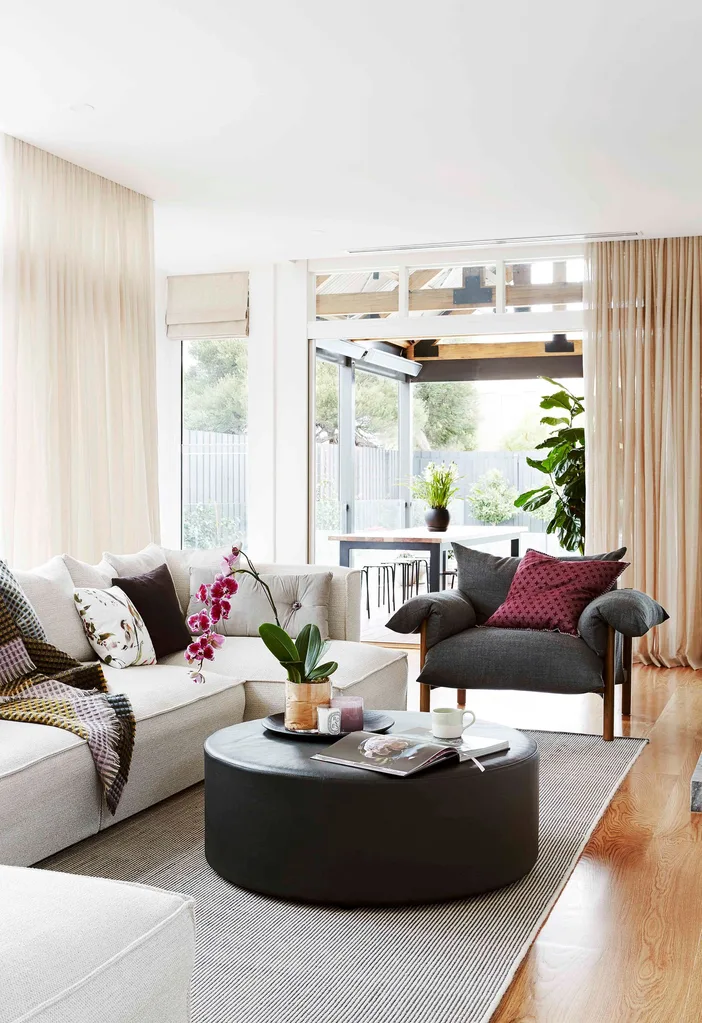 French country lounge room