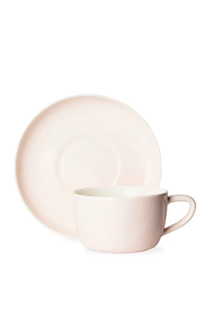 T2 Teaset Cup And Saucer in Pale pink, $22, T2