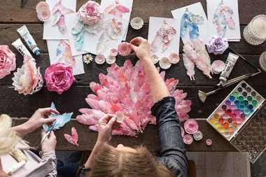 Spring into these beautiful paper designs