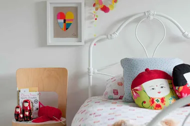 Room recipe: Cheerful child’s room