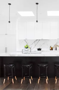 timber veneer cabinetry