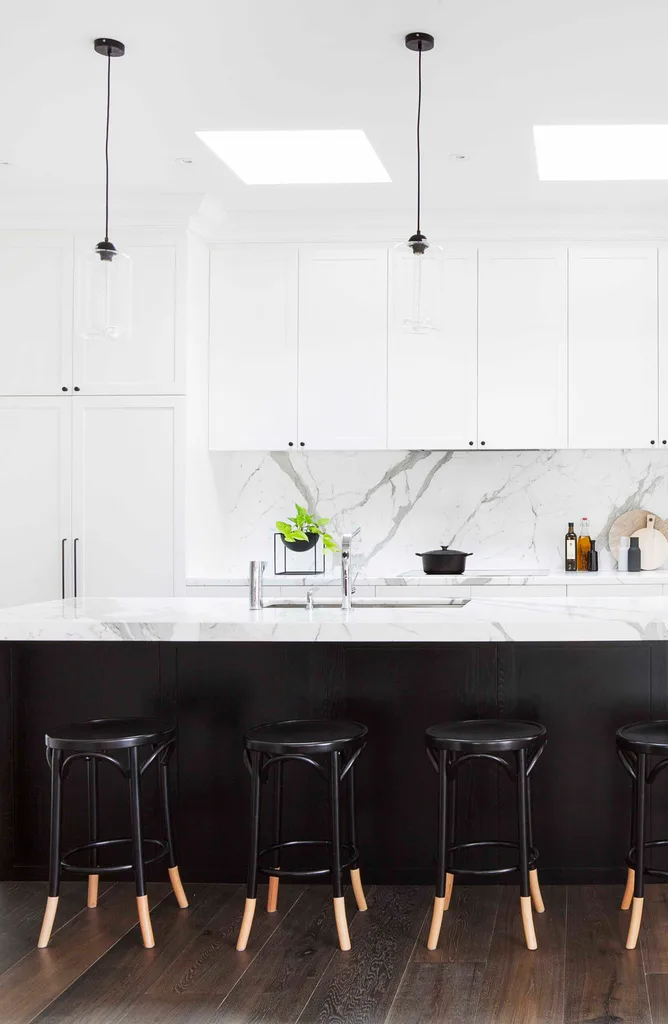 timber veneer cabinetry
