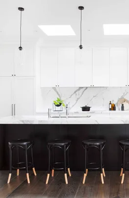 timber veneer cabinetry