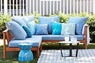 Five ways to create the perfect outdoors space