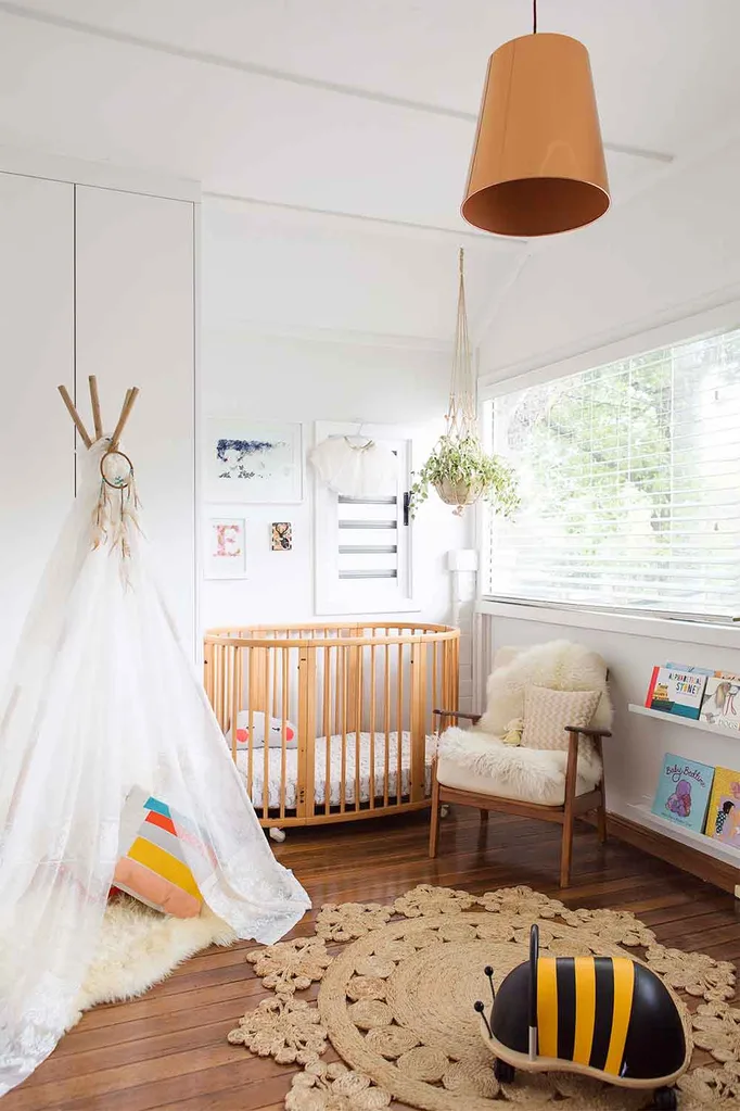 Baby's nursery