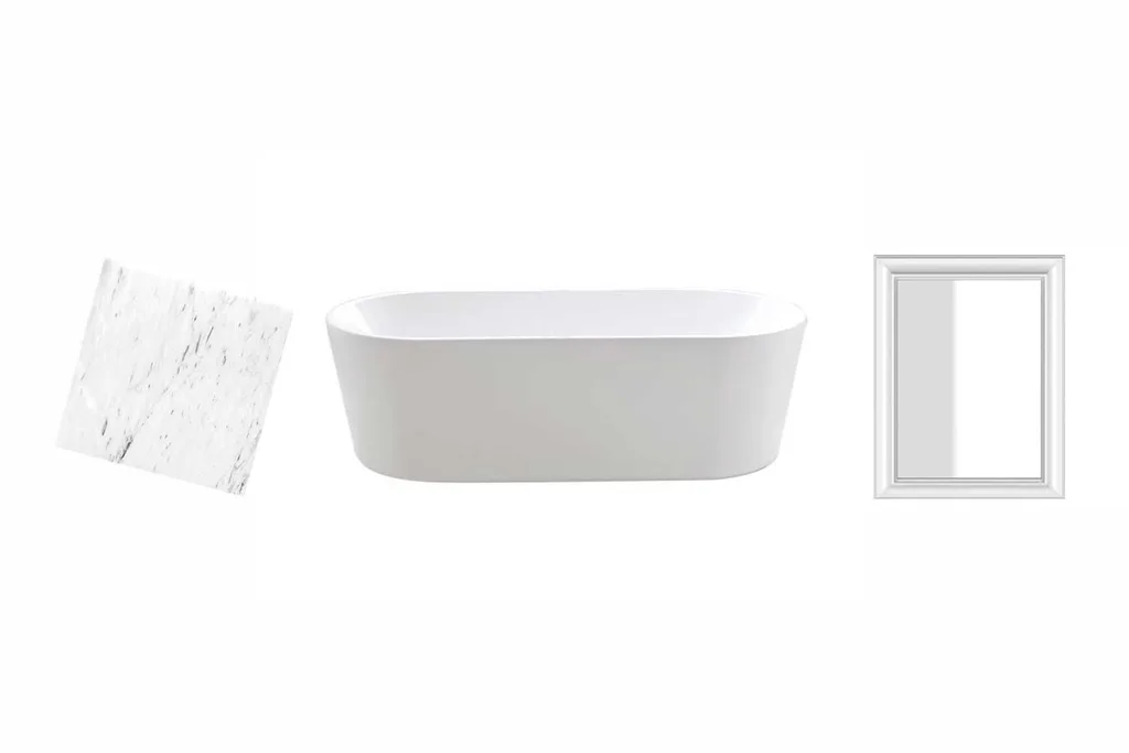 All white bathroom | Home Beautiful Magazine Australia