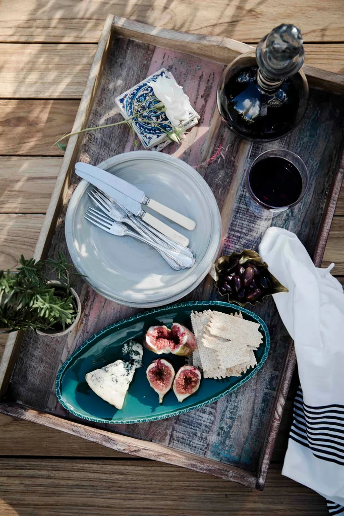 Outdoor entertaining