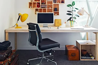 10 top tips to set up and style your home office