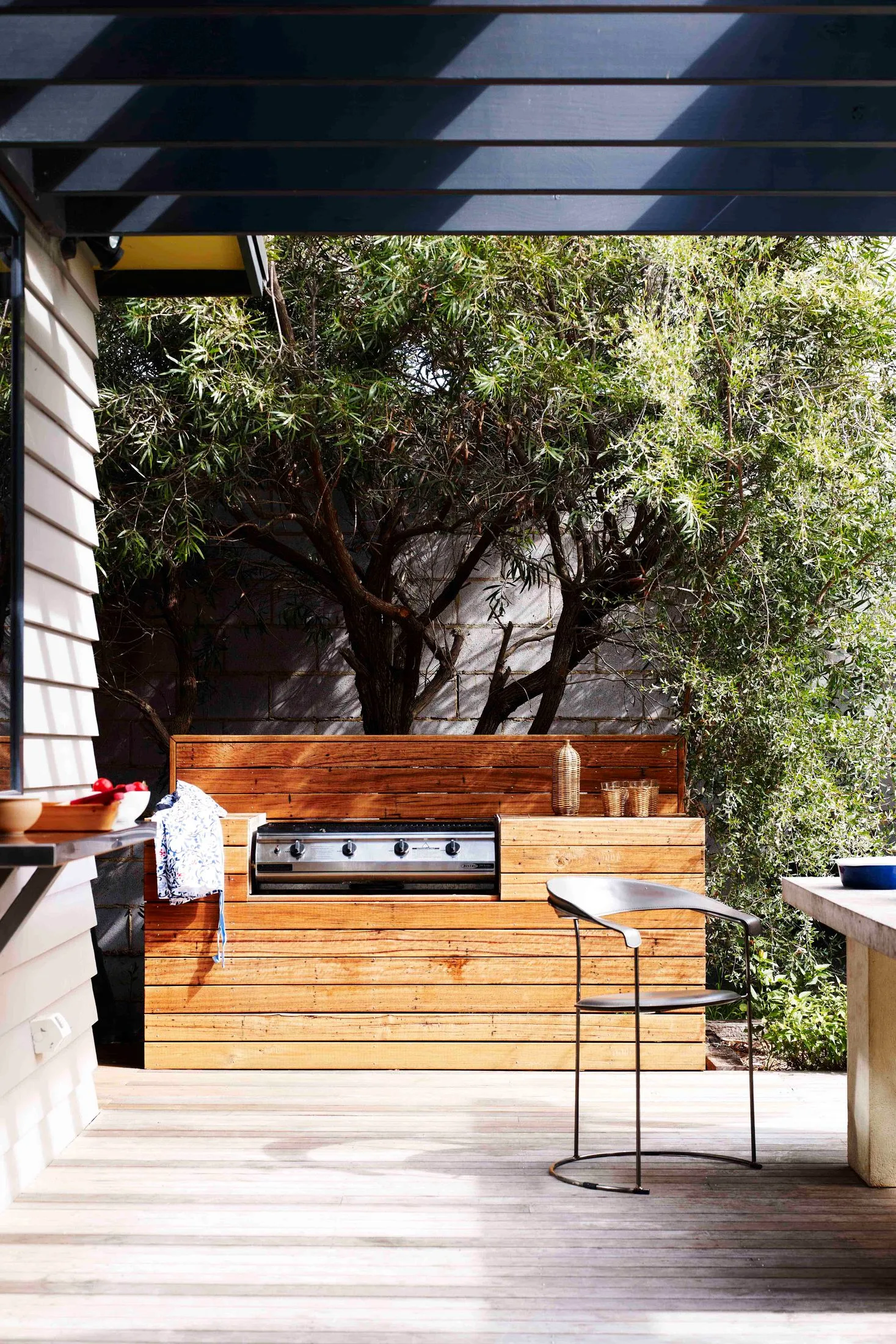 Outdoor barbecue
