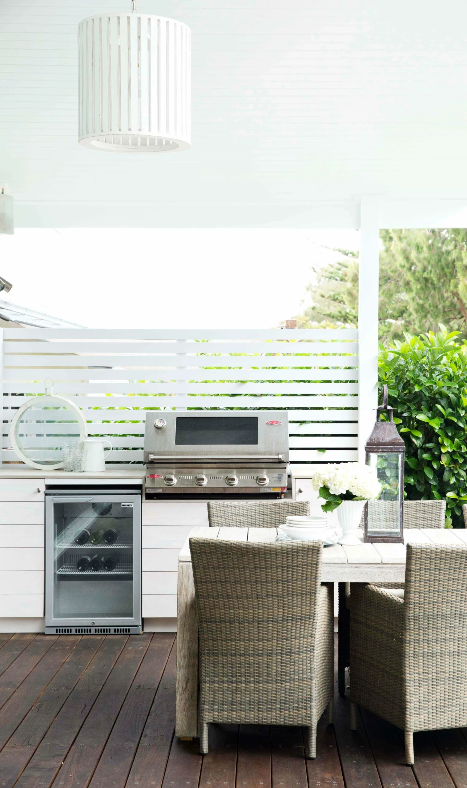 Outdoor barbecue