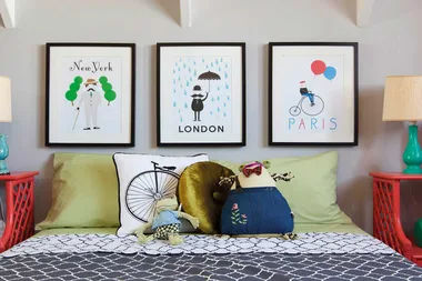 Guest bedroom