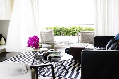Home tour: Miami-inspired art deco home