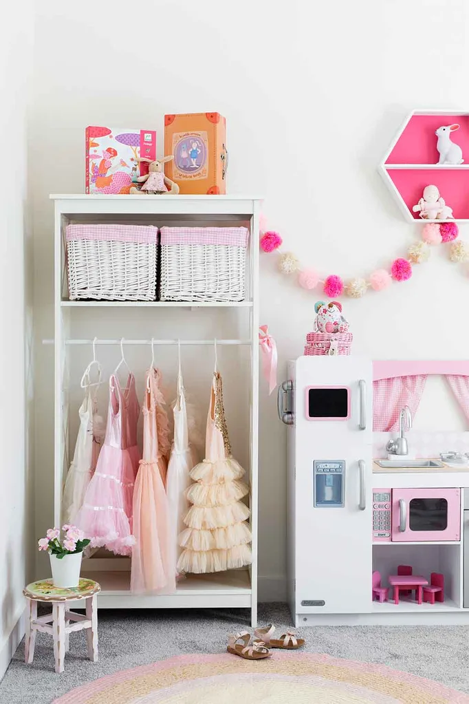 Girls' playroom