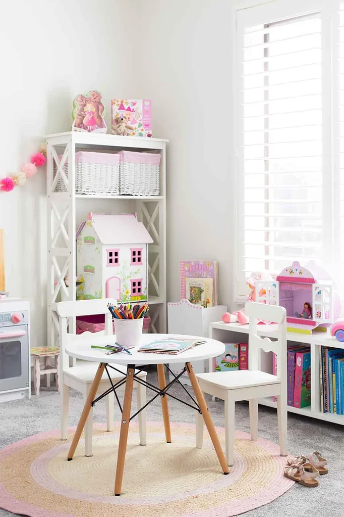 Girls playroom