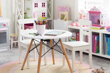 Room recipe: Girls’ playroom