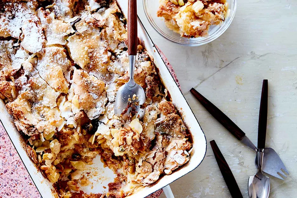 Pharaoh's pudding Recipe | Home Beautiful