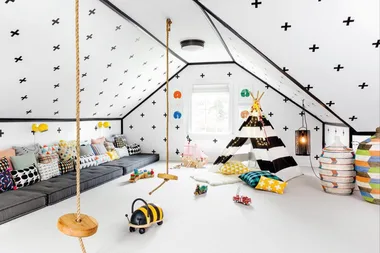 The kids’ bedrooms taking style to the next level