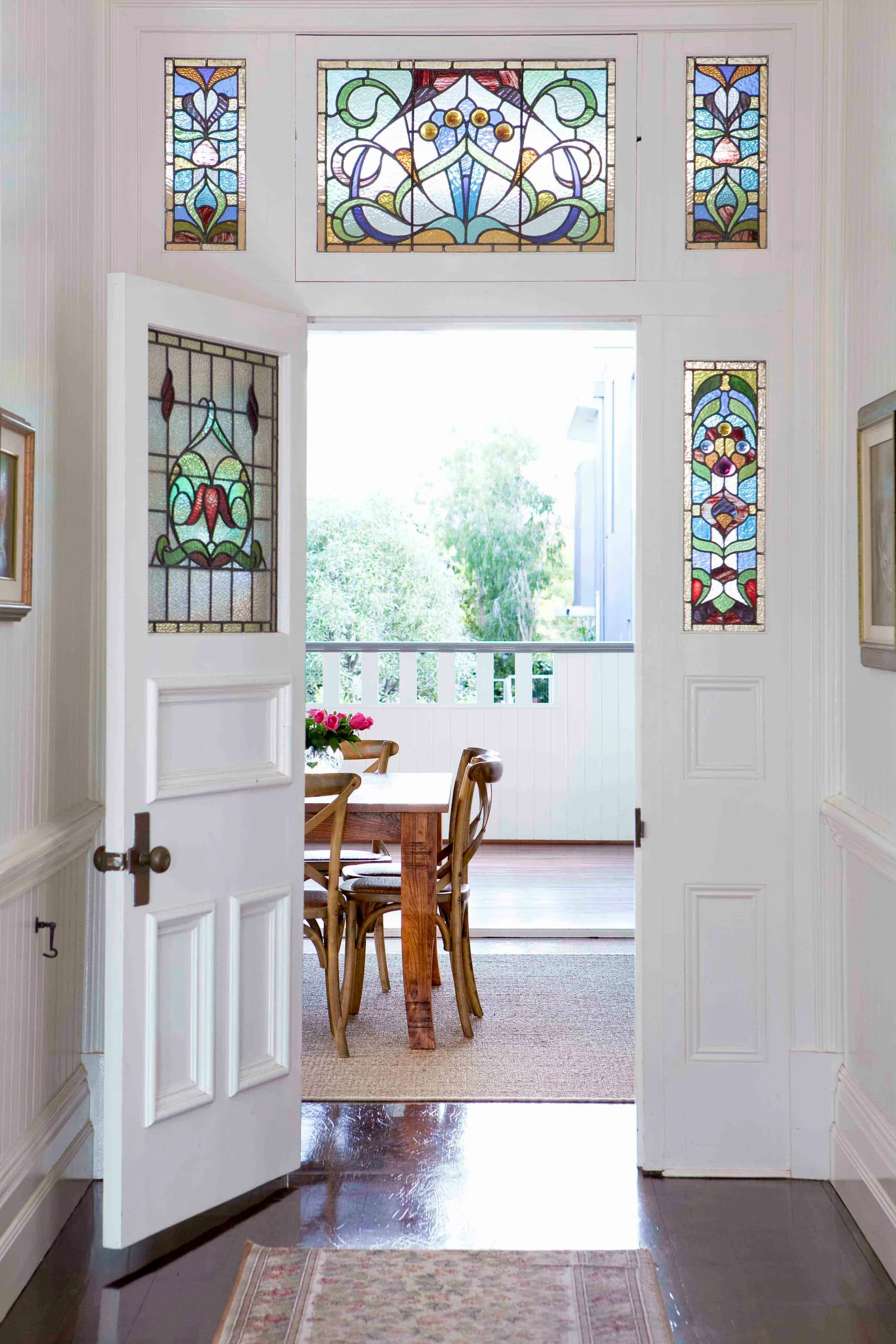 Leadlight delight | Home Beautiful Magazine Australia