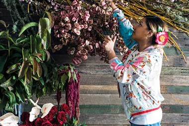 Florist to the stars – inside the flower shop of a celebrity florist