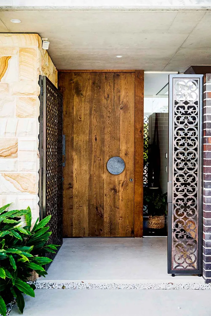 Grand entrance | Home Beautiful Australia