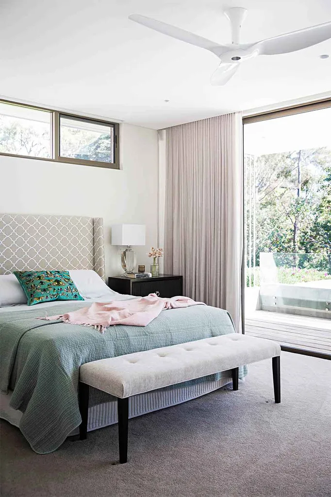 Main bedroom | Home Beautiful Australia