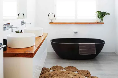 The secret to a new bathroom – without the cost